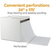 image:imageStaples 316 ExtraWide Bubble Cushioning Roll 24 x 175 Protective Packing Wrap for Shipping amp Moving