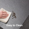 image:imageStaples 36Inch X 48Inch Wood Veneer Style Chair Mat for Hard Floors CherryBlack