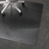image:imageStaples 36Inch X 48Inch Wood Veneer Style Chair Mat for Hard Floors CherryBlack