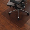 image:imageStaples 36Inch X 48Inch Wood Veneer Style Chair Mat for Hard Floors CherryCherry