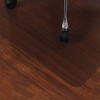 image:imageStaples 36Inch X 48Inch Wood Veneer Style Chair Mat for Hard Floors CherryCherry