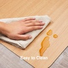 image:imageStaples 36Inch X 48Inch Wood Veneer Style Chair Mat for Hard Floors CherryChestnut