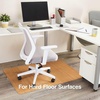 image:imageStaples 36Inch X 48Inch Wood Veneer Style Chair Mat for Hard Floors CherryChestnut