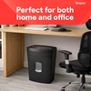 image:imageStaples 8Sheet CrossCut Paper Shredder AntiJam Shreds PaperCredit CardsStaples for Office amp Home Use with 36 Gallon Bin Black15 Sheet