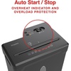 image:imageStaples 8Sheet CrossCut Paper Shredder AntiJam Shreds PaperCredit CardsStaples for Office amp Home Use with 36 Gallon Bin Black8 Sheet