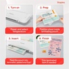 image:imageStaples 9inch Thermal amp Cold Laminator Versatile Laminating Machine for Home School amp Office WhiteGray