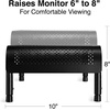 image:imageStaples Adjustable Steel Monitor Stand  Ergonomic Desktop Riser for Monitors Laptops amp Office Accessories