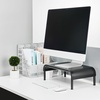 image:imageStaples Adjustable Steel Monitor Stand  Ergonomic Desktop Riser for Monitors Laptops amp Office Accessories