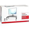 image:imageStaples Adjustable Steel Monitor Stand  Ergonomic Desktop Riser for Monitors Laptops amp Office Accessories