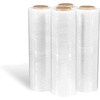 image:imageStaples Blown Stretch Wrap for Hand Dispensers 80 Gauge HighCling Film for Heavy Loads amp Industrial Shipping