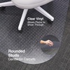 image:imageStaples Carpet Chair Mat MediumPile Clear 20237CC54 x 60