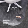 image:imageStaples Carpet Chair Mat MediumPile Clear 20237CC66 x 60