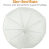 image:imageStaples Coastwide Professional 10 Gallon Trash Bag 24 x 24 High Density 6 mic Natural 1000 BagsBox