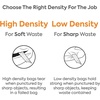 image:imageStaples Coastwide Professional 10 Gallon Trash Bag 24 x 24 High Density 6 mic Natural 1000 BagsBox