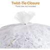 image:imageStaples Coastwide Professional 10 Gallon Trash Bag 24 x 24 High Density 6 mic Natural 1000 BagsBox