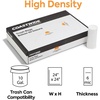 image:imageStaples Coastwide Professional 10 Gallon Trash Bag 24 x 24 High Density 6 mic Natural 1000 BagsBox