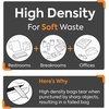 image:imageStaples Coastwide Professional 10 Gallon Trash Bag 24 x 24 High Density 6 mic Natural 1000 BagsBox