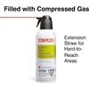 image:imageStaples Compressed Air Dusters  Canned Air for Electronics Keyboards amp Office Devices2