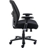 image:imageStaples Driscott Ergonomic Fabric Managers Big amp Tall Chair 400 lb Capacity Black 2Pack