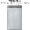 image:imageStaples EasyClose Poly Bubble Mailers 5 Size 105 x 15 Waterproof Lightweight Envelopes  8Pack