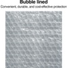 image:imageStaples EasyClose Poly Bubble Mailers 5 Size 105 x 15 Waterproof Lightweight Envelopes  8Pack