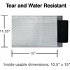 image:imageStaples EasyClose Poly Bubble Mailers 5 Size 105 x 15 Waterproof Lightweight Envelopes  8Pack