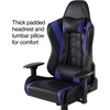 image:imageStaples Emerge Vartan Gaming Chair Ergonomic Adjustable Height Swivel Black 2Pack