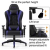 image:imageStaples Emerge Vartan Gaming Chair Ergonomic Adjustable Height Swivel Black 2Pack