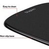 image:imageStaples Gel Mouse Pad and Wrist Rest Combo Ergonomic NonSlip Base Soft Gel Support for Comfortable Typing amp Precise Mouse Control Blue CrystalBlack