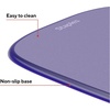 image:imageStaples Gel Mouse Pad and Wrist Rest Combo Ergonomic NonSlip Base Soft Gel Support for Comfortable Typing amp Precise Mouse Control Blue CrystalPurple
