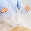 image:imageStaples HeavyDuty Bubble Cushioning Roll 12 Large Bubble 12 x 65 HighImpact Protection for Fragile Shipping Items