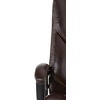 image:imageStaples Kelburne Luxura Faux Leather Computer and Desk Chair Brown 2Pack