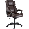 image:imageStaples Kelburne Luxura Faux Leather Computer and Desk Chair Brown 2Pack
