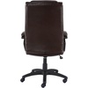 image:imageStaples Kelburne Luxura Faux Leather Computer and Desk Chair Brown 2Pack