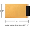 image:imageStaples Kraft Bubble Mailers 2 Size 85 x 11  100Carton