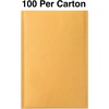 image:imageStaples Kraft Bubble Mailers 2 Size 85 x 11  100Carton