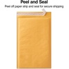 image:imageStaples Kraft Bubble Mailers 2 Size 85 x 11  100Carton