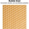 image:imageStaples Kraft Bubble Mailers 5 Size 105 x 16  100PackBubble Mailer