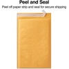 image:imageStaples Kraft Bubble Mailers 5 Size 105 x 16  100PackBubble Mailer