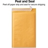 image:imageStaples Kraft Bubble Mailers 5 Size 105 x 16  100PackLarge