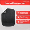 image:imageStaples Mouse Pad with Gel Wrist Rest Ergonomic NonSlip Base Soft Wrist Support for Comfortable Typing amp Precise Mouse Control Black 53326Black