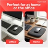 image:imageStaples Mouse Pad with Gel Wrist Rest Ergonomic NonSlip Base Soft Wrist Support for Comfortable Typing amp Precise Mouse Control Black 53326Black