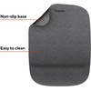 image:imageStaples Mouse Pad with Gel Wrist Rest Ergonomic NonSlip Base Soft Wrist Support for Comfortable Typing amp Precise Mouse Control Black 53326Gray