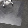 image:imageStaples Office Chair Mat Clear Floor Mats LowPile Carpets 48 x 36 Inch Smooth Glide46 x 60