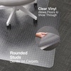 image:imageStaples Office Chair Mat Clear Floor Mats LowPile Carpets 48 x 36 Inch Smooth Glide46 x 60
