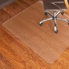image:imageStaples Office Chair Mat Clear Floor Mats LowPile Carpets 48 x 36 Inch Smooth Glide46 x 60