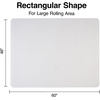 image:imageStaples Office Chair Mat Clear Floor Mats LowPile Carpets 48 x 36 Inch Smooth Glide46 x 60