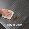 image:imageStaples Office Chair Mat Clear Floor Mats LowPile Carpets 48 x 36 Inch Smooth Glide46 x 60