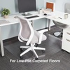 image:imageStaples Office Chair Mat Clear Floor Mats LowPile Carpets 48 x 36 Inch Smooth Glide46 x 60