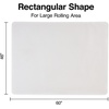 image:imageStaples Office Chair Mat Clear Floor Mats LowPile Carpets 48 x 36 Inch Smooth Glide46 x 60